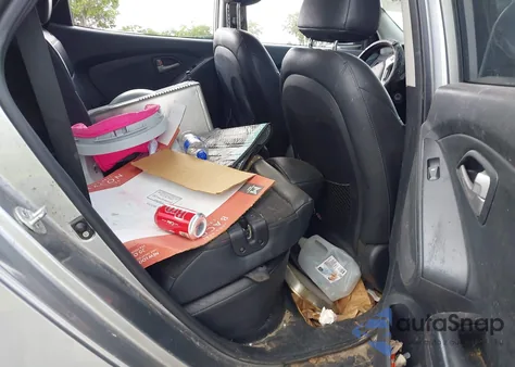 2012 Hyundai Tucson Gls from USA, damaged, VIN KM8JU3ACXCU345595